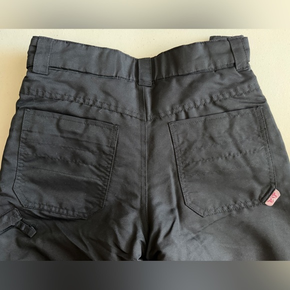 💙❄️☃️CHEROKEE Navy Nylon Insulated Snow Ski Pants - Picture 8 of 10